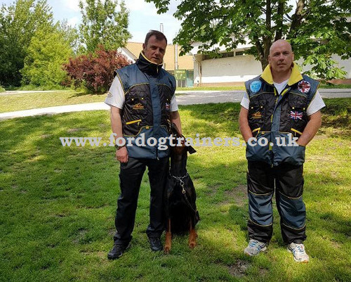 schutzhund trainers suit